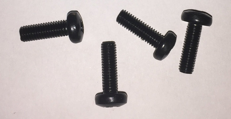 EA350166 black posi pan head screw - pack of 4  [5]