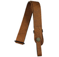 Ecostrap Vegan Ukulele Strap With Loop - Whiskey