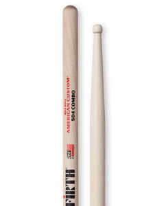 Vic Firth SD4 Combo Wooden Tip Drumsticks - Maple