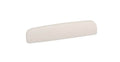 Bone 43mm Electric Guitar Top Nut - Shaped, No String Slots
