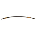 Adjustable Violin Tailpiece / Gut Nylon - 1/2 Size Violin
