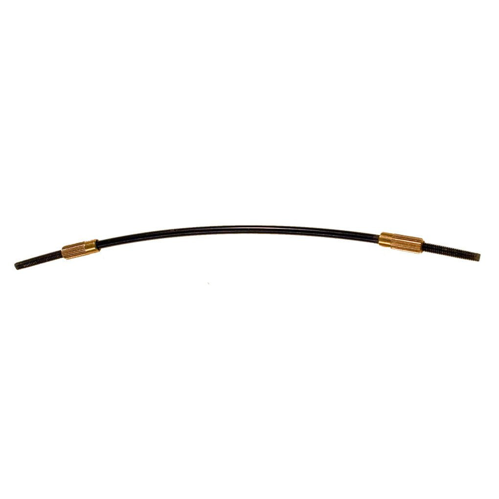 Adjustable Violin Tailpiece / Gut Nylon - 1/2 Size Violin