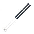 Stagg (SBRU20-RM) Retractable Rubber Handle Wire Brushes - Medium Gauge