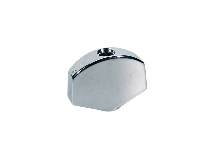 Boston (BUT-31-C) Replacement Metal Machine Head Buttons - Chrome - Pack of 6
