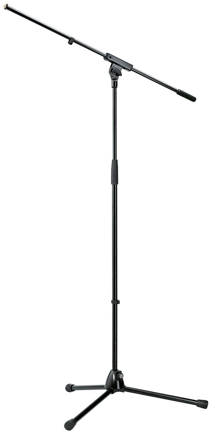 K&M Topline (21060 / 210/6) Boom Microphone Stand - Black