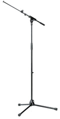 K&M Topline (21080 / 210/8) Telescopic Boom Microphone Stand - Black