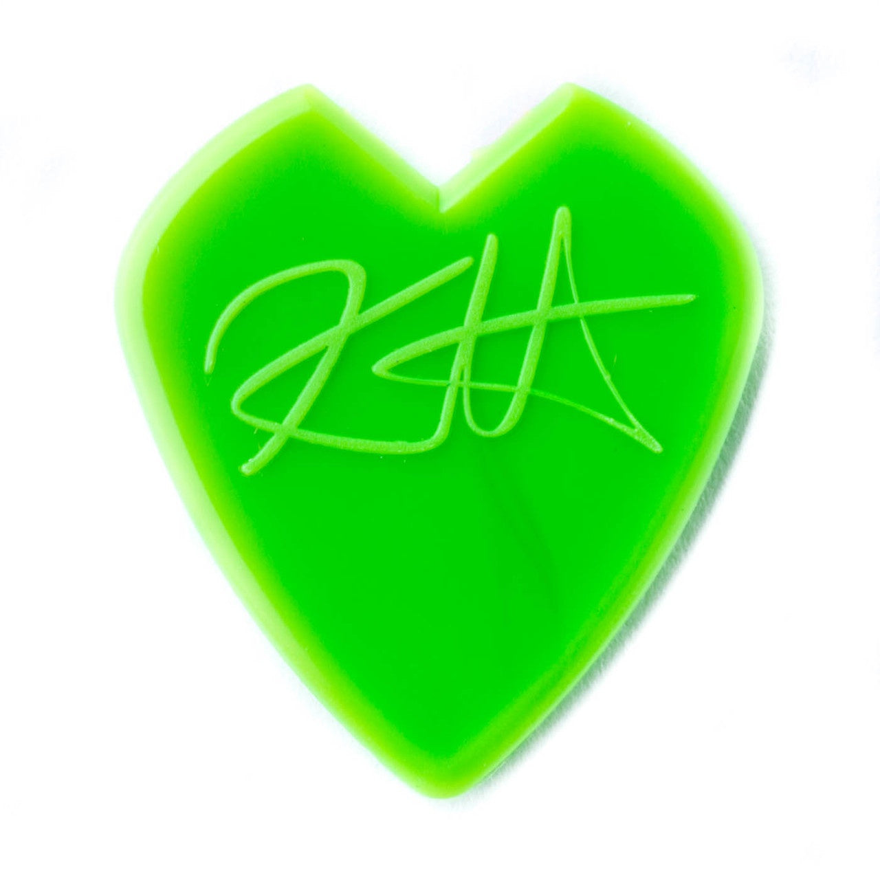 Dunlop Kirk Hammett Custom Jazz III Plectrum - Green