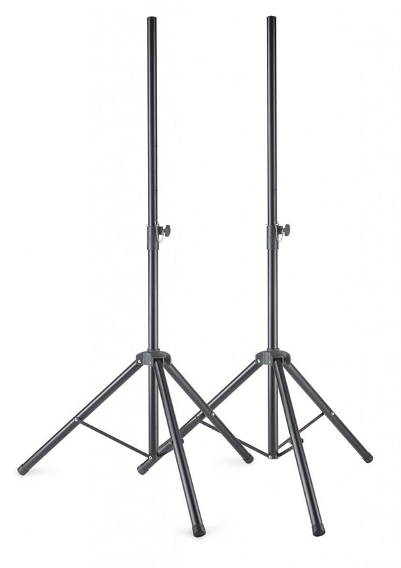 Stagg (SPS-0620-BK-SET) Speaker Stand Set - 2x Stand + Bag