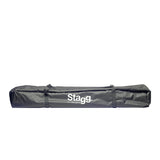 Stagg (SPS-0620-BK-SET) Speaker Stand Set - 2x Stand + Bag