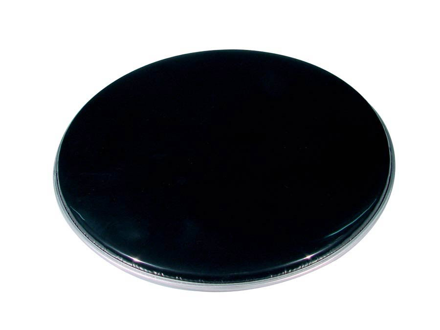 Single Ply 22" Black Bass Drum Head / Skin