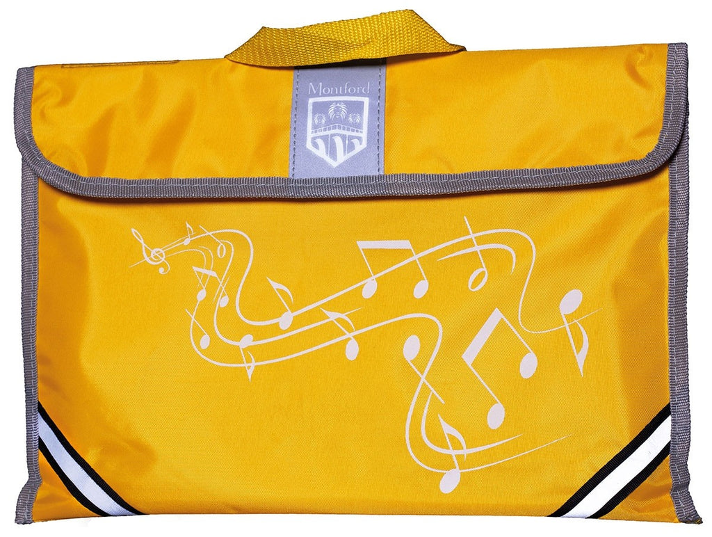 Montford MFMC1Y Music Carrier - Yellow