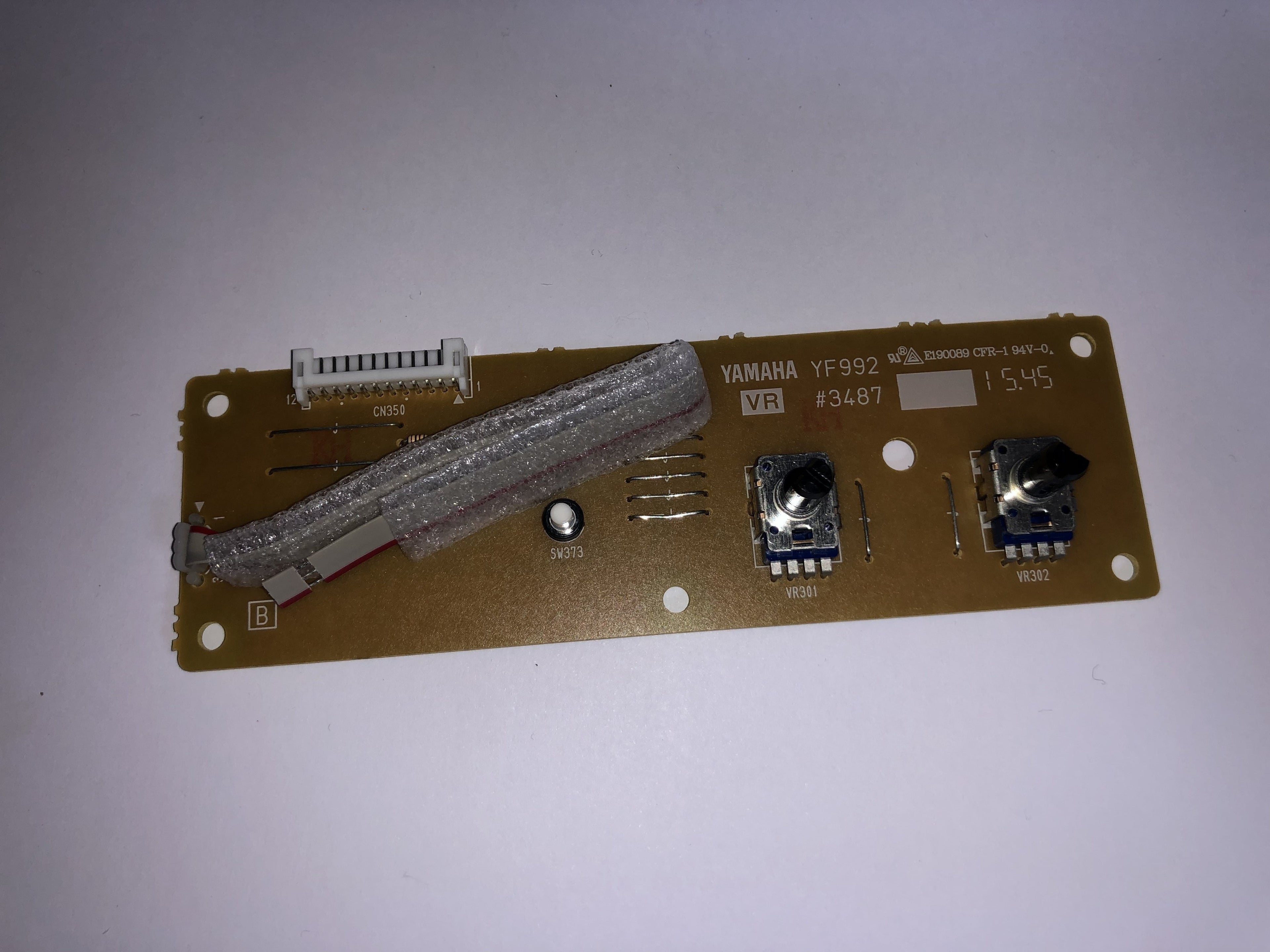 ZH796700 VR volume control board for Yamaha PSRE443 [33]