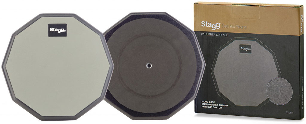 Stagg TD-08 8" Drum Practice Pad