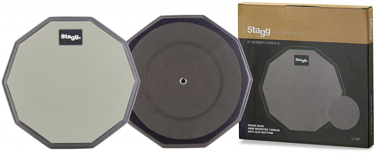 Stagg TD-08 8" Drum Practice Pad