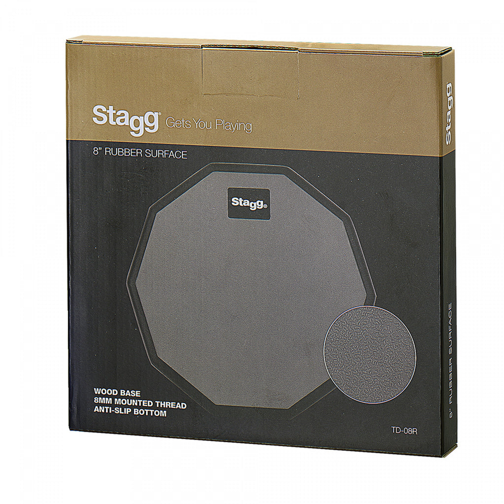 Stagg TD-08 8" Drum Practice Pad