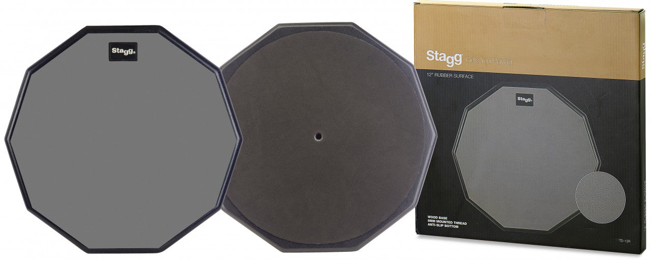 Stagg TD-12R 12" Drum Practice Pad