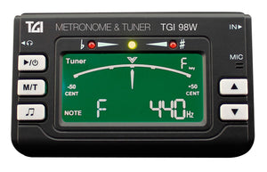 TGI (TGI98W) Chromatic Tuner / Metronome - Key Change Option