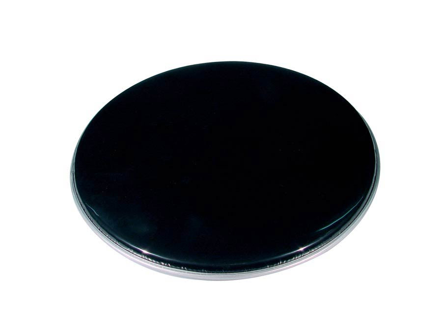 Single Ply 18" Black Tom /  Bass Drum Head / Skin