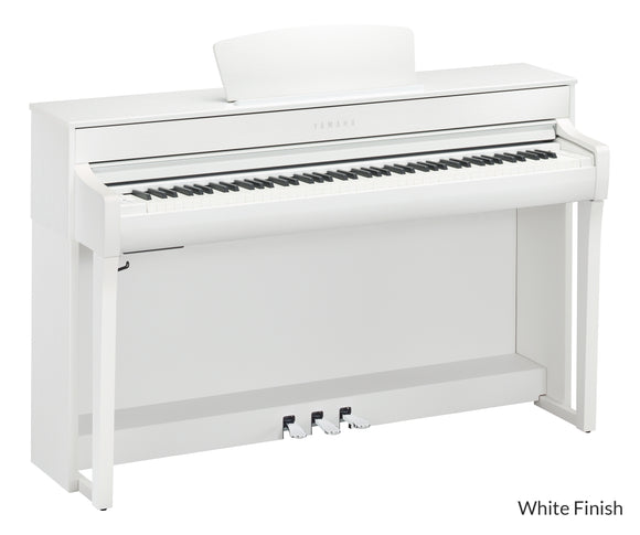 Yamaha (CLP-735WH) White Clavinova Digital Piano