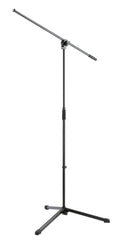 K&M Baseline (25400) Boom Microphone Stand - Black