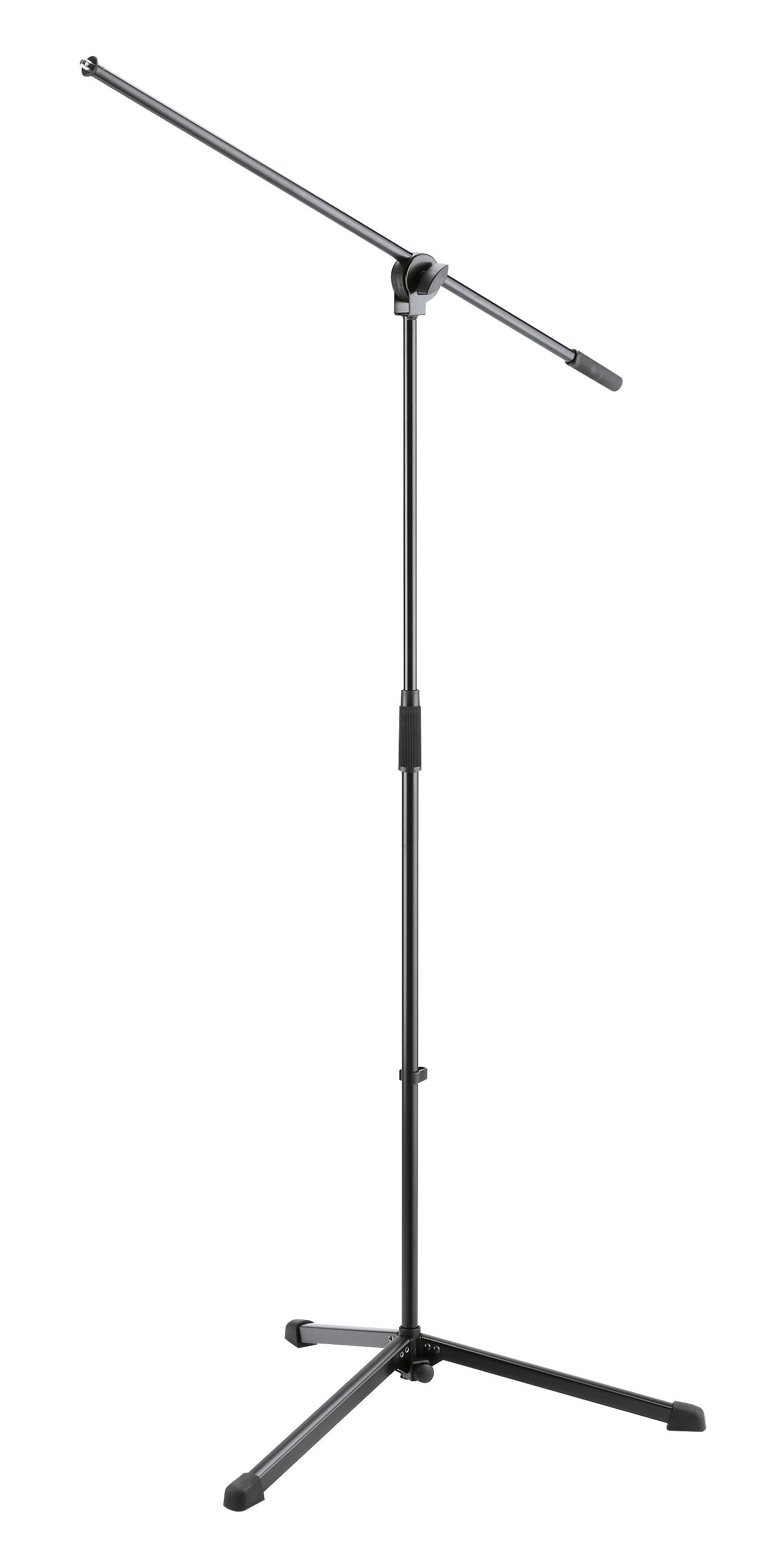 K&M Baseline (25400) Boom Microphone Stand - Black