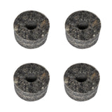 Stagg (SPRF4-4) Large Cymbal Felts - Pack of 4