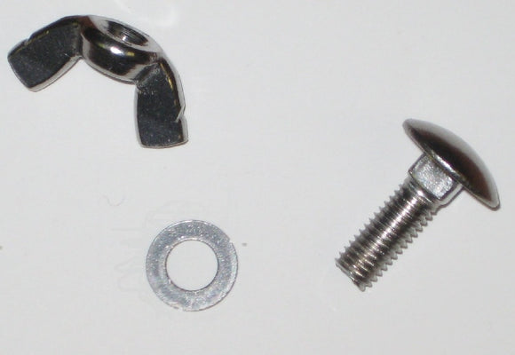 Replacement music stand bolt & wingnut