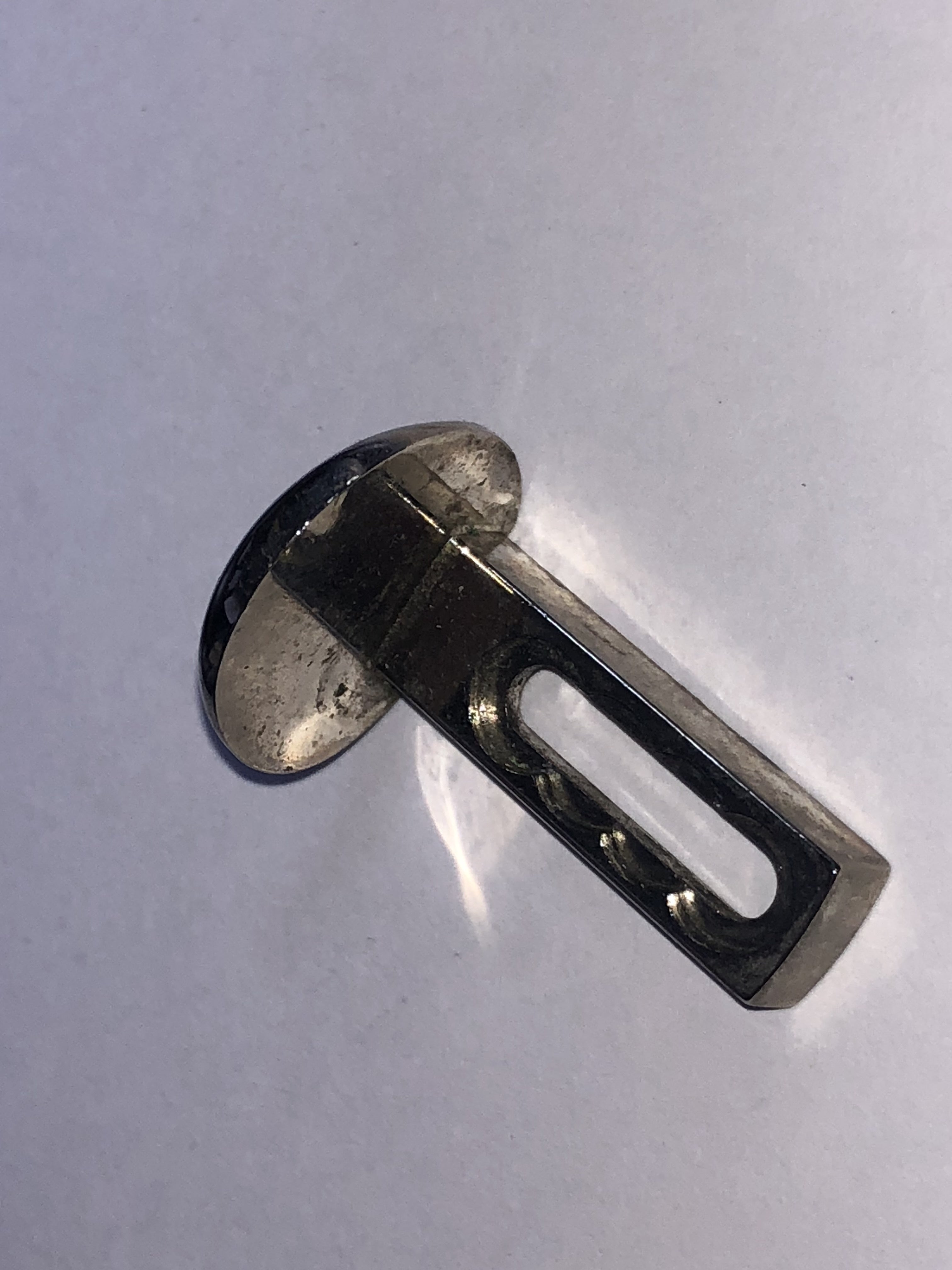 Buffet thumb rest - L part only