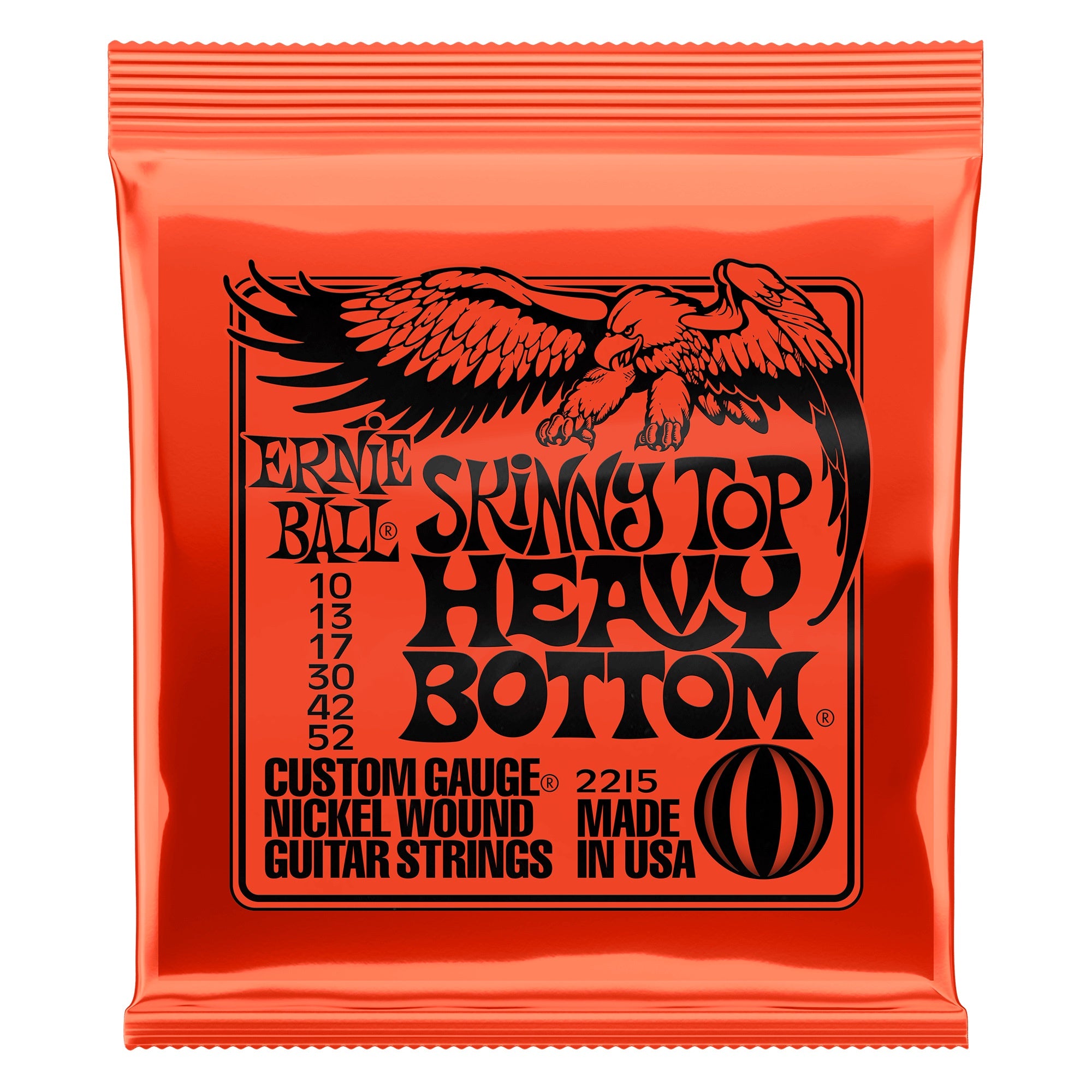 Ernie Ball Skinny Top Heavy Bottom 10 - 52 Electric Guitar Strings