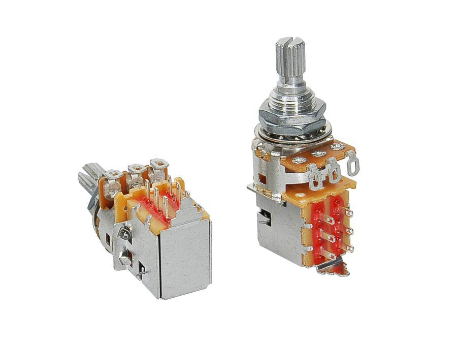 Alpha Push-Pull 250K Linear Potentiometer