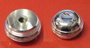 Yamaha silver plated flute crown
