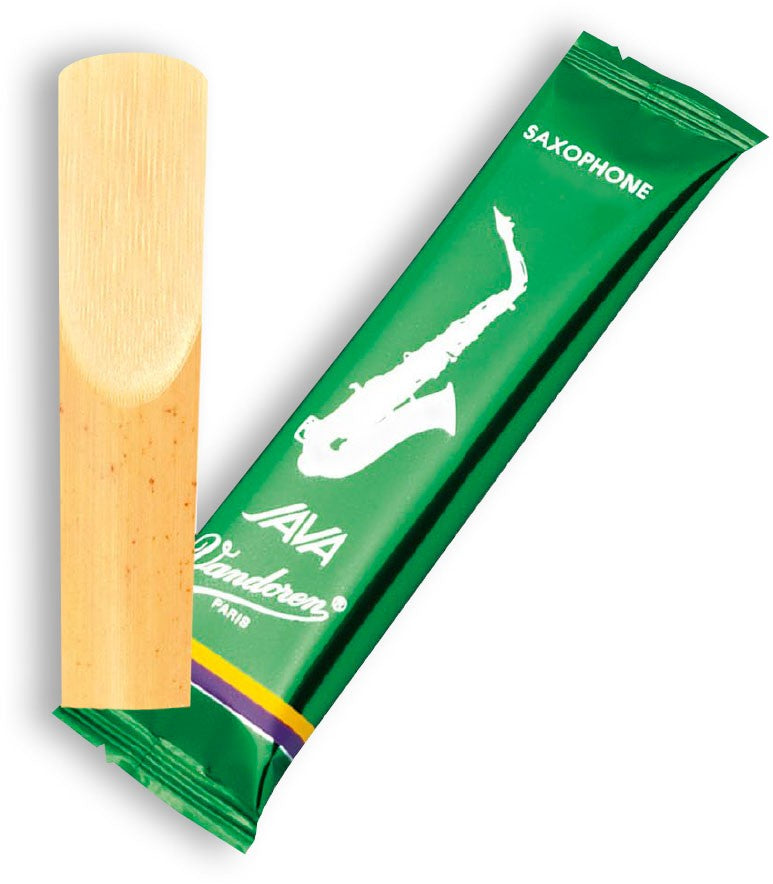 Vandoren Java (GREEN) Strength 2.5 Eb Alto Saxophone Reed - Single Reed