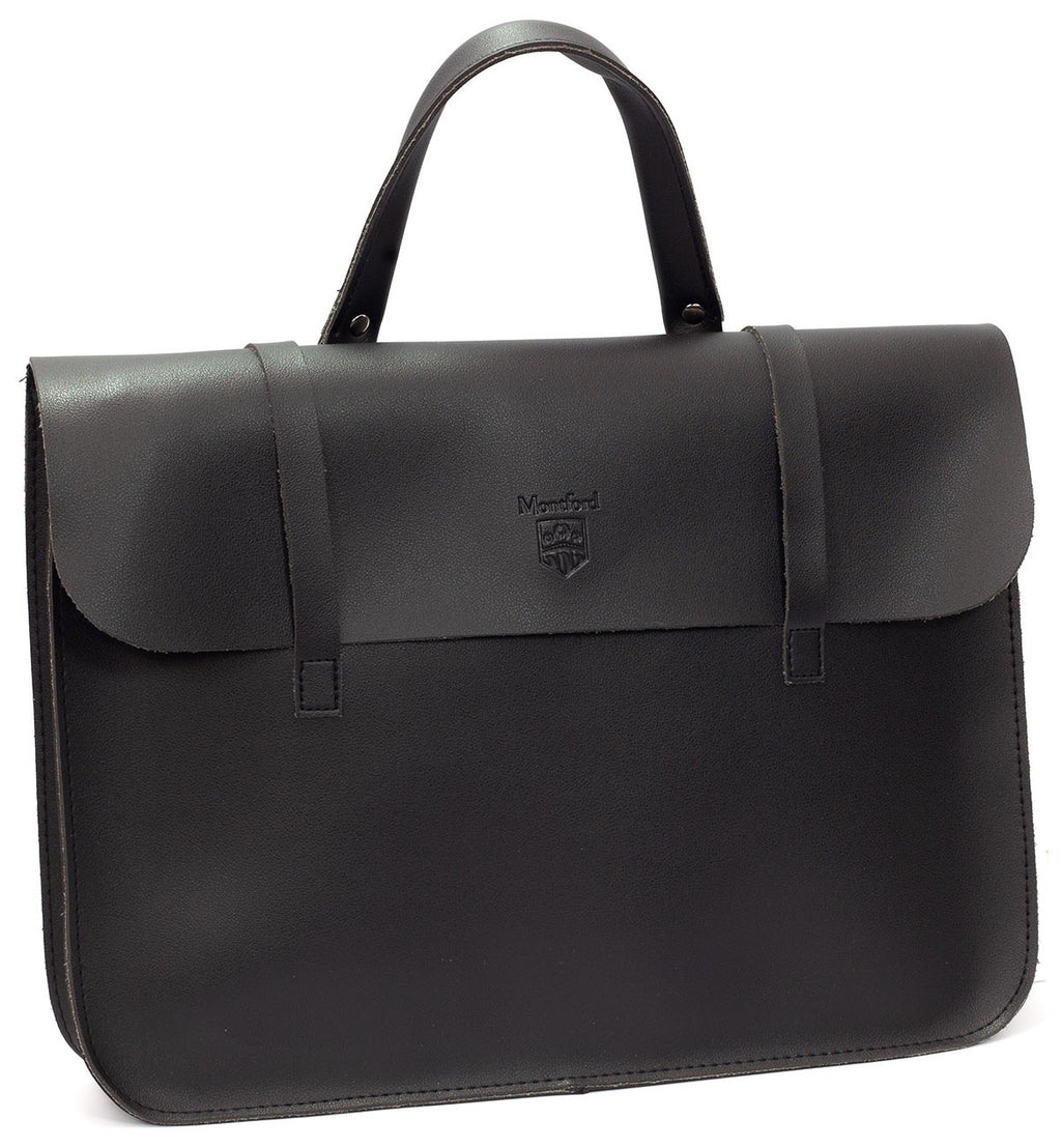 Montford MFC5BK Black Leatherette Music Case