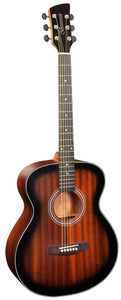 Brunswick (BF200TB) Grand Auditorium Acoustic Guitar - Tobacco Burst