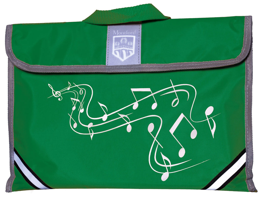 Montford MFMC1G Music Carrier - Green