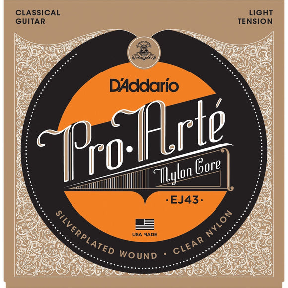 D'Addario (EJ43) Pro Arte Classical Guitar Strings - Light Tension