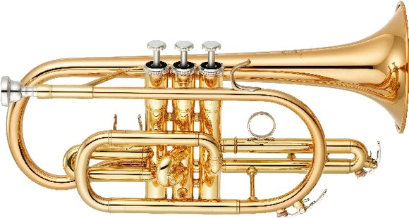 Yamaha (YCR4330G-II) Cornet Outfit - Gold Lacquer
