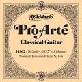 D'Addario Pro Arte B / 2nd - Normal Tension