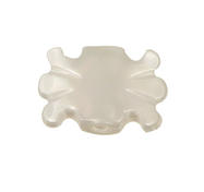 Carved perloid machine head buttons