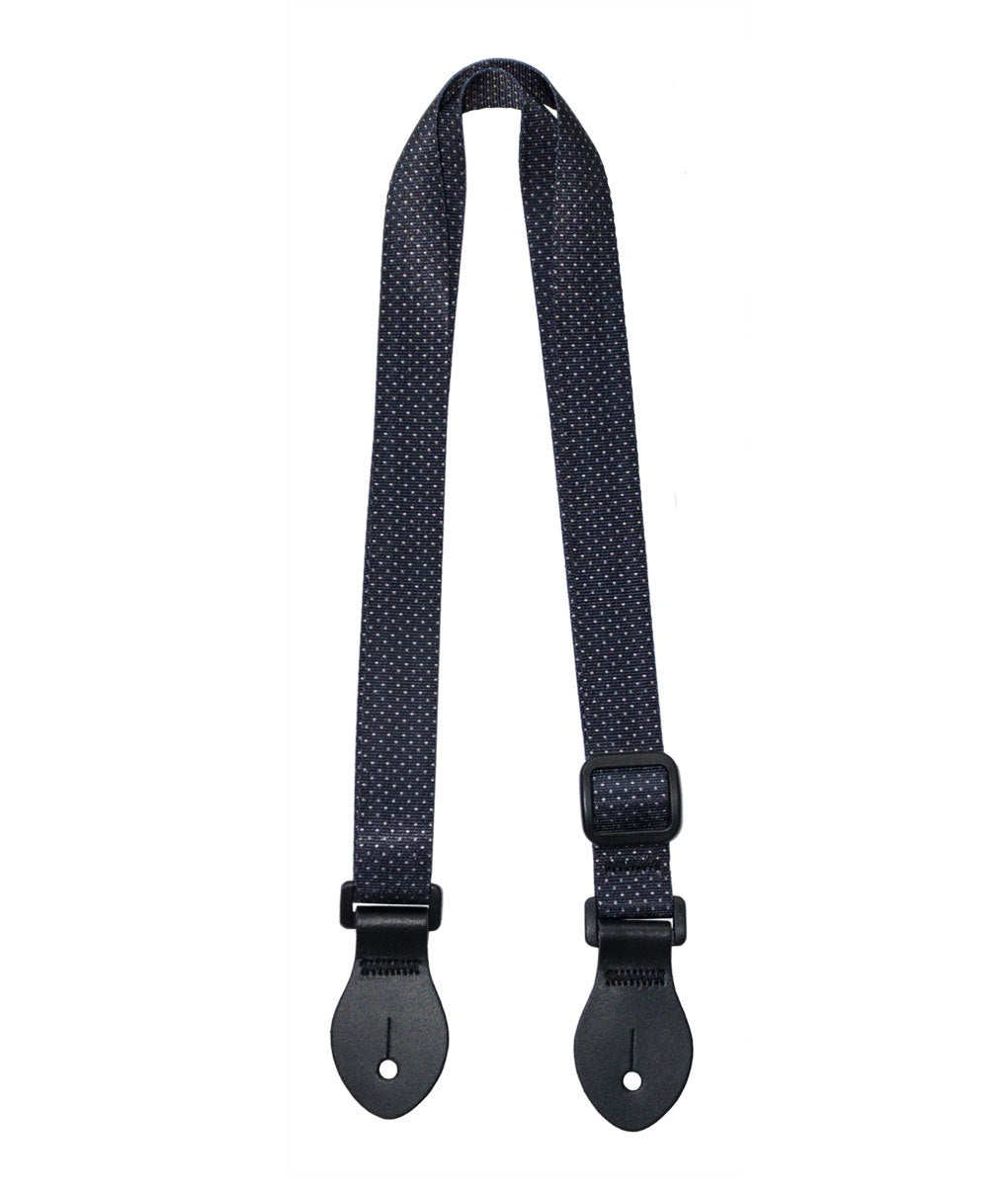 LG 1" Polka Dot Webbed Ukulele Strap