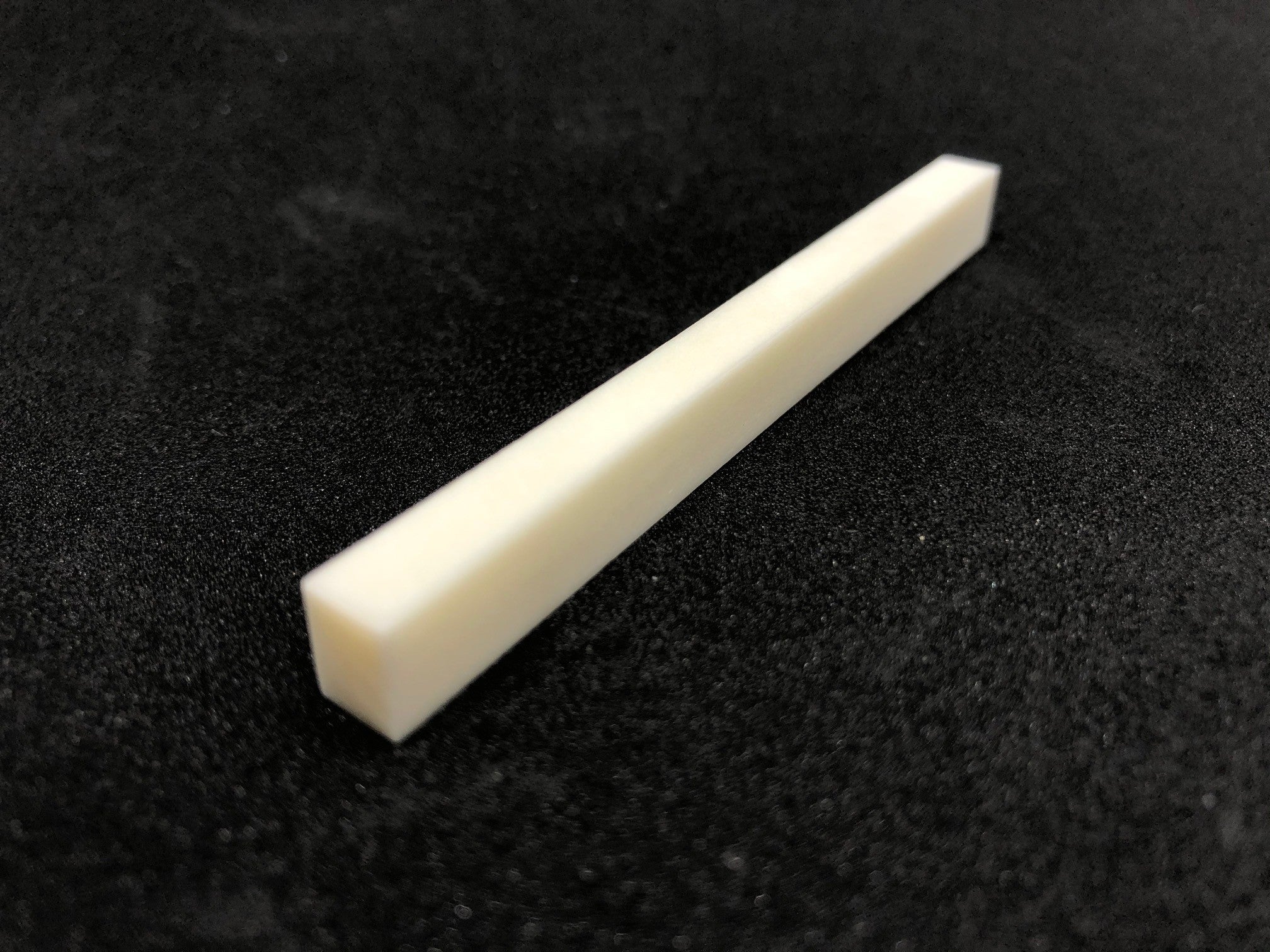 Bone Saddle Blank - 85mm x 8mm x 6mm