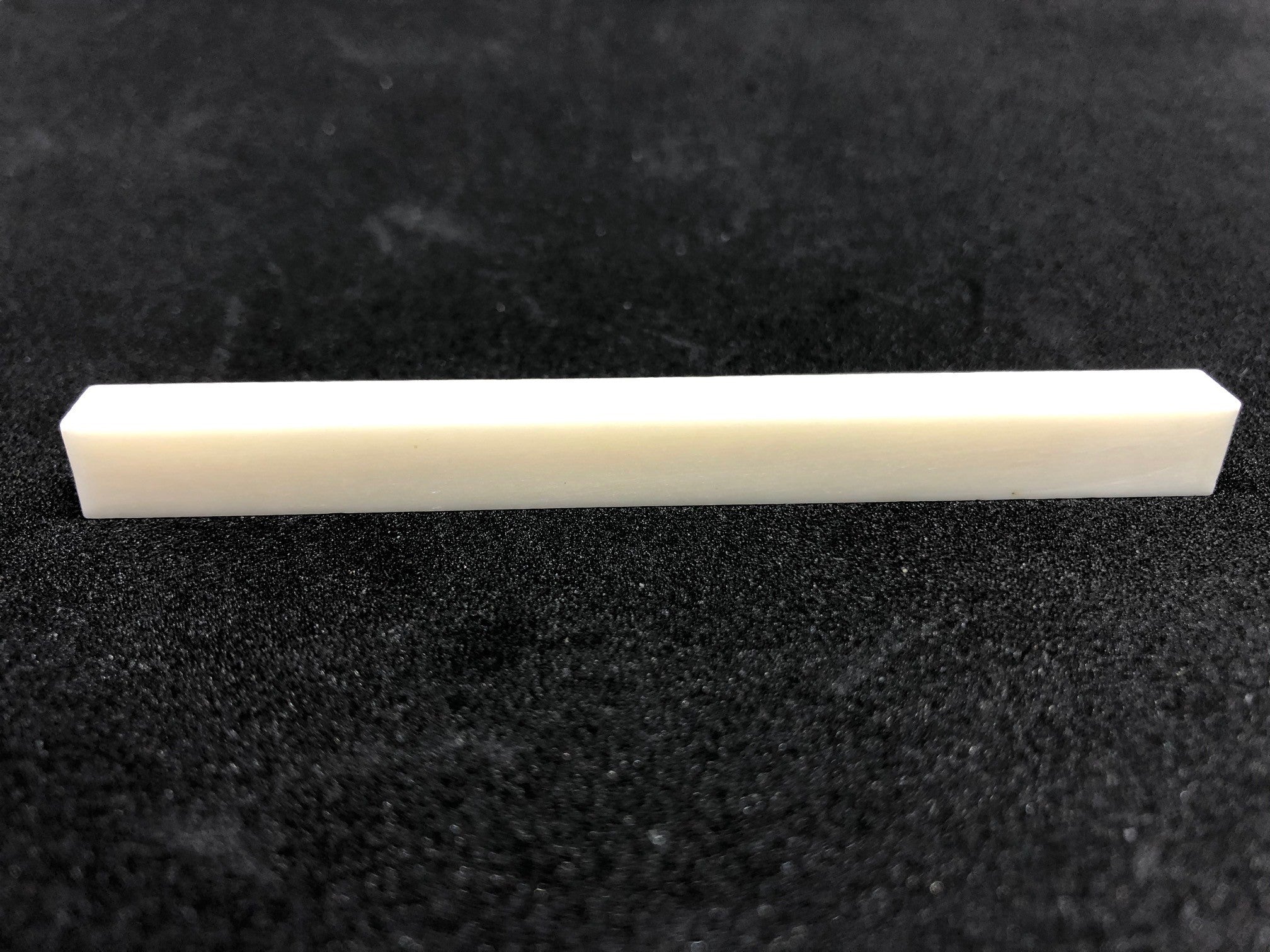 Bone Saddle Blank - 85mm x 8mm x 6mm