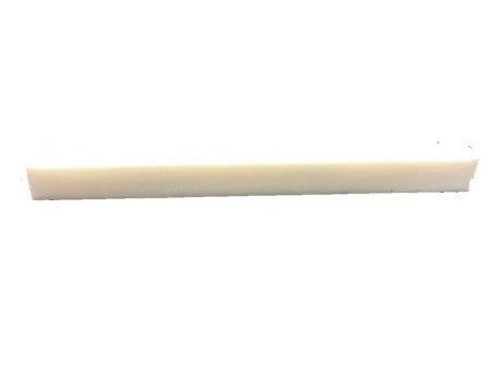 Bone Saddle Blank - 85mm x 8mm x 6mm