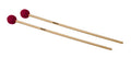 Hayman (MM-12) Hard Headed Percussion Beaters / Mallets - Red