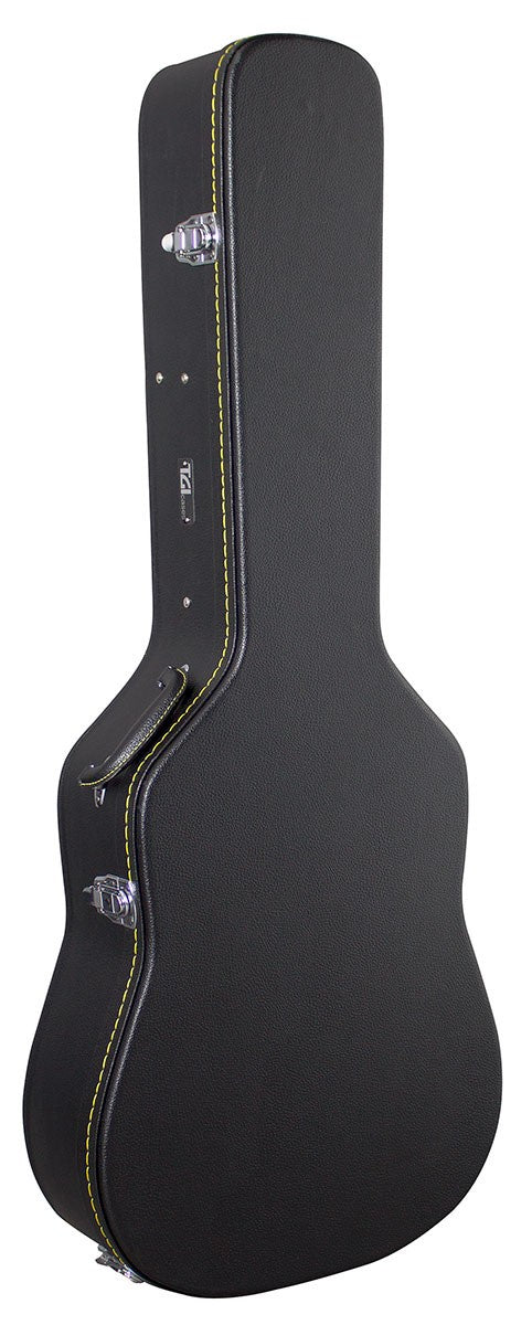TGI 1997 Acoustic 6 / 12 String Guitar Woodhell Hard Case