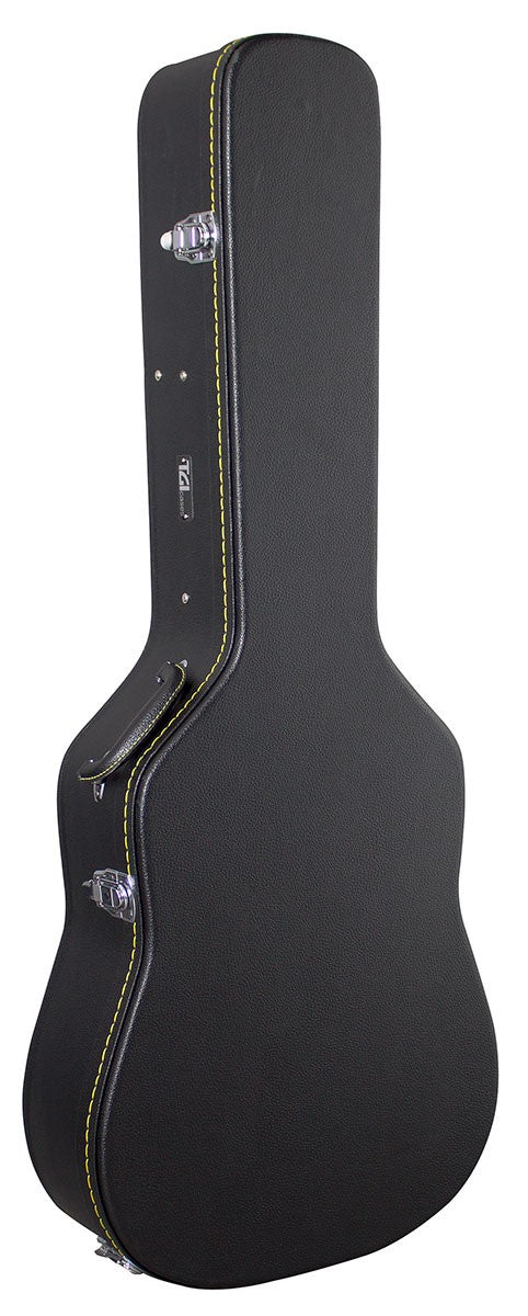 TGI (1997) Acoustic 6 / 12 String Guitar Woodhell Hard Case