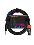 Boston 1 Meter Speakon - Jack Speaker Cable