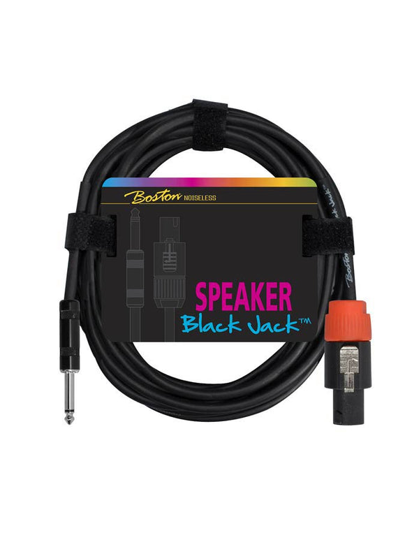 Boston (SC-220-1) 1 Meter Speakon - Jack Speaker Cable