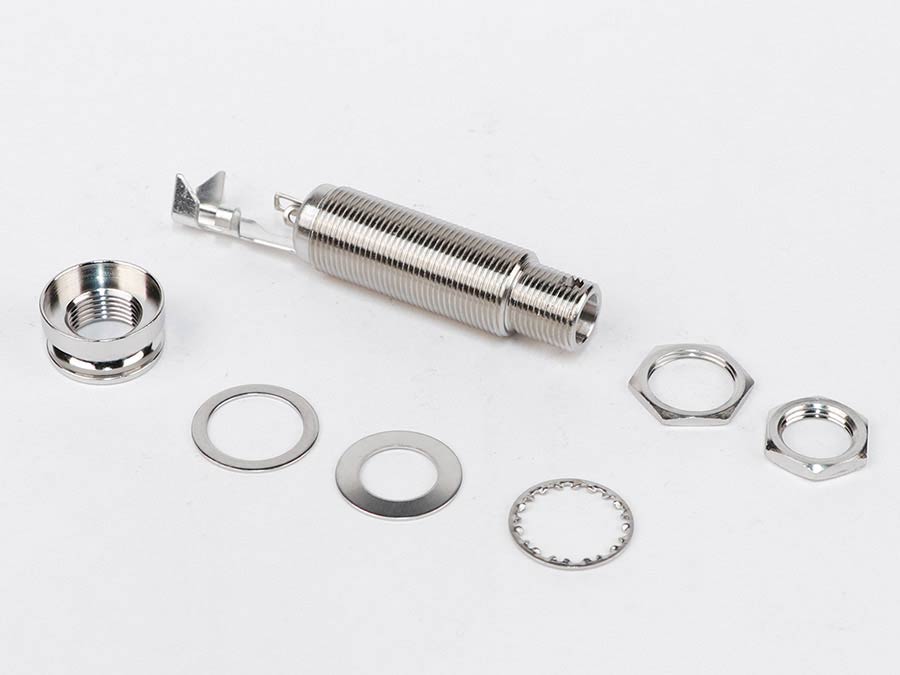 Switchcraft (SC-6J1216) End Pin Jack - 3 Pole