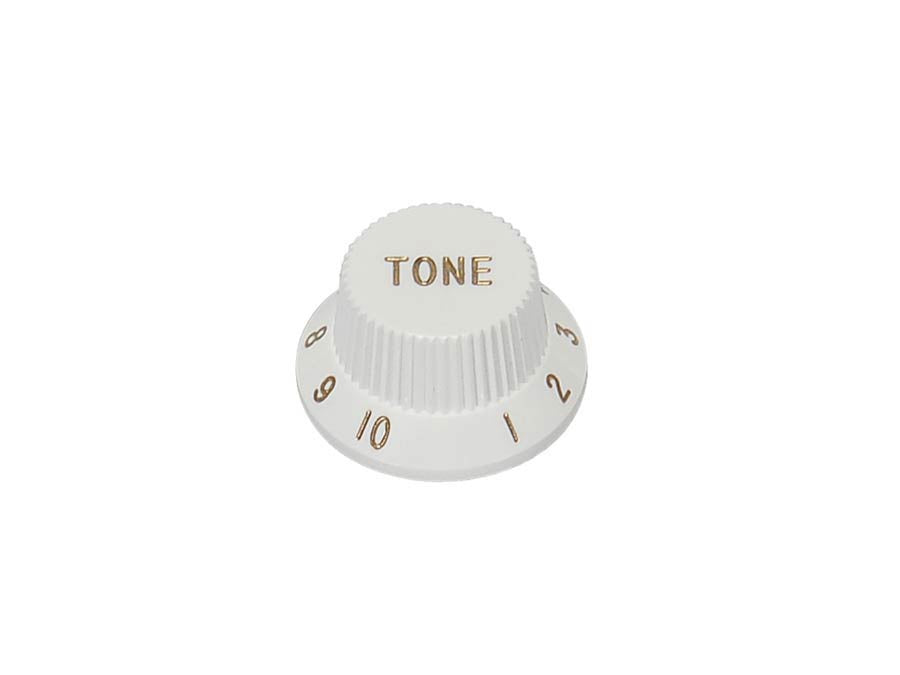 Boston (KW-1726-T) White Tone Knob